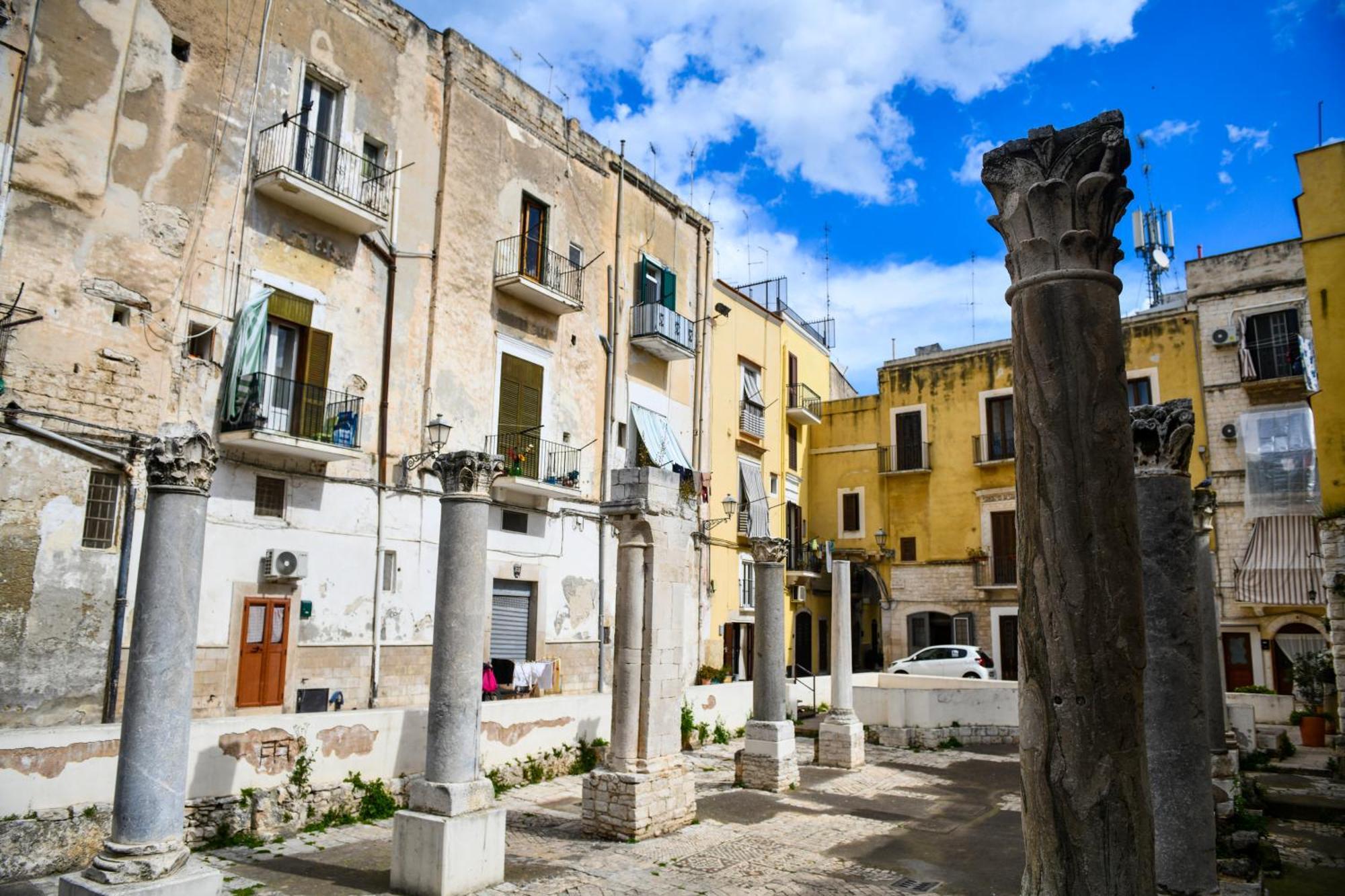 Le Tre Meraviglie Hotel Bari Exterior foto